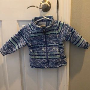 Baby girls Columbia Fleece